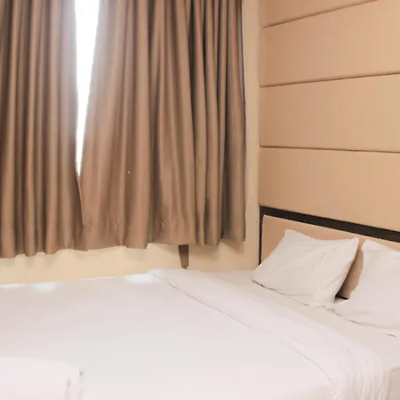 Comfort 1Br At Sky Terrace Apartment By Travelio